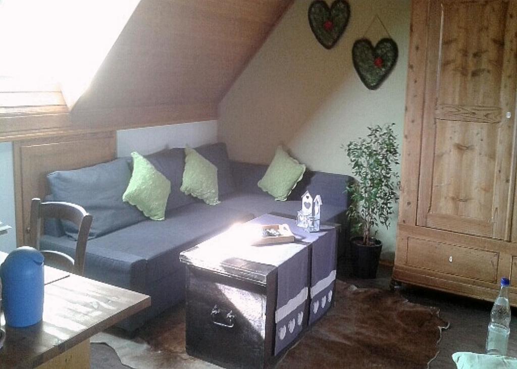 Stierstall-Suite Pension Wahlenau Room photo